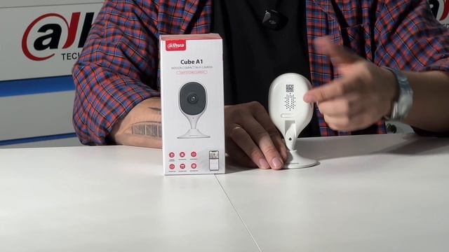 Обзор на мини WiFi камеру Dahua DH-IPC-C3AP-0280B | C3AP смотреть онлайн