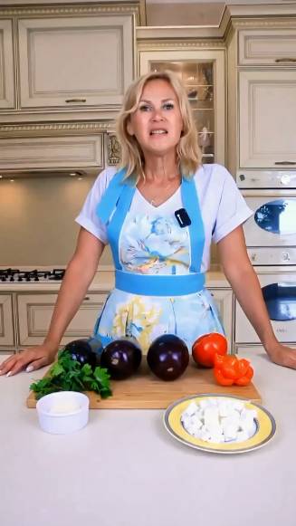 Баклажаны по-сербски