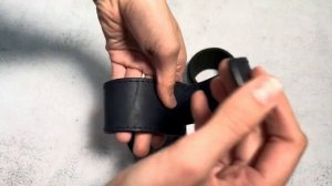 Стильный кожаный браслет TNB24