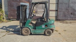 Б/у Maximal FGL15T-M2WB3. 2013 г.в. 1,5т 3м Nissan K21