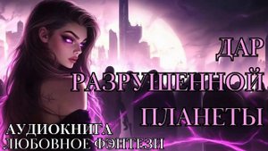 ЛЮБОВНОЕ ФЭНТЕЗИ: ДАР РАЗРУШЕННОЙ ПЛАНЕТЫ СЛУШАТЬ АУДИОКНИГА