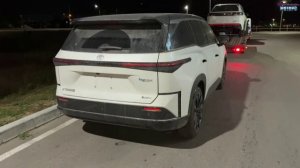 Доставили 3 автомобиля