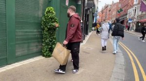 Crazy screams happens with Bushman Prank