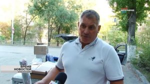 Очередной гуманитарный груз в зону проведения СВО отправлен из Краснооктябрьского района Волгограда