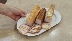 Три вкуса ! Ароматное САЛО Быстро и с Мягкой шкуркой!