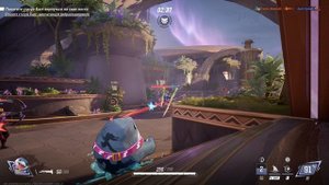 Marvel Rivals: Джеф, тима боты