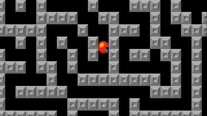 Supaplex WITH COMMENTS Level 2 - Exit.