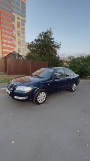 Ниссан альмера