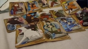 карточки наруто