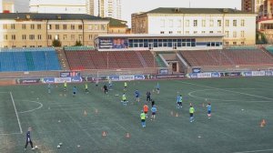 Тренировка (1) игровые упражнения. ФК Сибирь-2010 (18.09.2025)