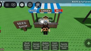 я играю в вырости сад