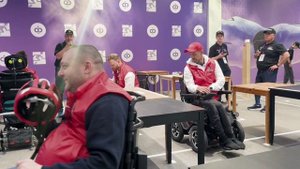 СОРЕВНОВАНИЯ♿📣 ОТКРЫТЫЙ ЧЕМПИОНАТ МОСКВЫ ПО КИБАТЛЕТИКЕ 2025💫