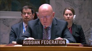Выступление В.А.Небензи по порядку ведения заседания СБ ООН по иранской ядерной программе