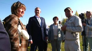 Руслан Кухарук оценил набережную озера Сырковый Сор в Салыме