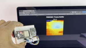 Подключение оптического датчика PMW3901 к ESP32 - 1