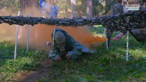 Военно-спортивная игра «Zащитники»