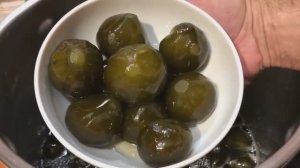 Варенье из незрелого инжира