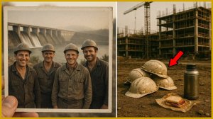 В 1971 году Рабочие Исчезли с Дамбы во Время Обеда—Оставив после себя Каски и Еду.