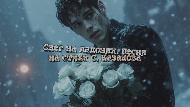 Клип на песню Снег на ладонях вер. 1 смотреть онлайн