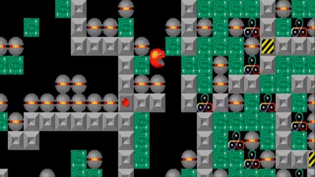 Supaplex WITH COMMENTS Level 13 - Anonymous. смотреть онлайн