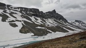 Впервые на снегоступах в Хибины