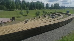 9, 10 июня Начало путешествия. Мира парк. Камни.