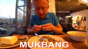 Мукбанг. ЧП, у меня сломалась камера и еще куча неприятностей.
