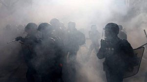 Во Франции сообщили о задержании более 300 человек в ходе протестов