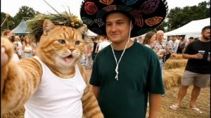 Приключения рыжего кота 10 серия