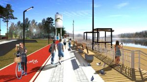 «Колыбель города» появится на набережной Белоярского