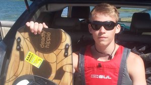 Дима на борде