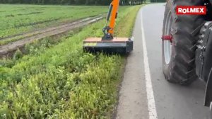 Манипуляторная косилка Rolmex KVT 550