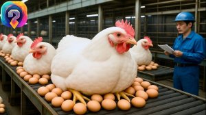 А вы знали, Как МИЛЛИОНЫ ЯИЦ обрабатывают на ФАБРИКЕ?