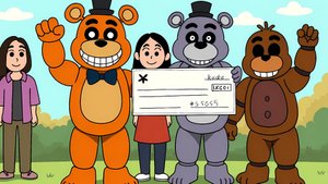 Сюжет пройден? (6 часть FIVE NIGHTS AT TOYS)