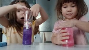 Самия и Руня купили слайм