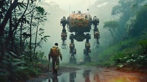 Forgotten Signal - Dystopian Atmospheric Dark Ambient