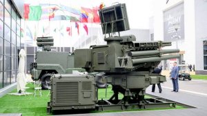 «Ростех» поставил в войска партию новейших зенитных комплексов «Панцирь-СМД»