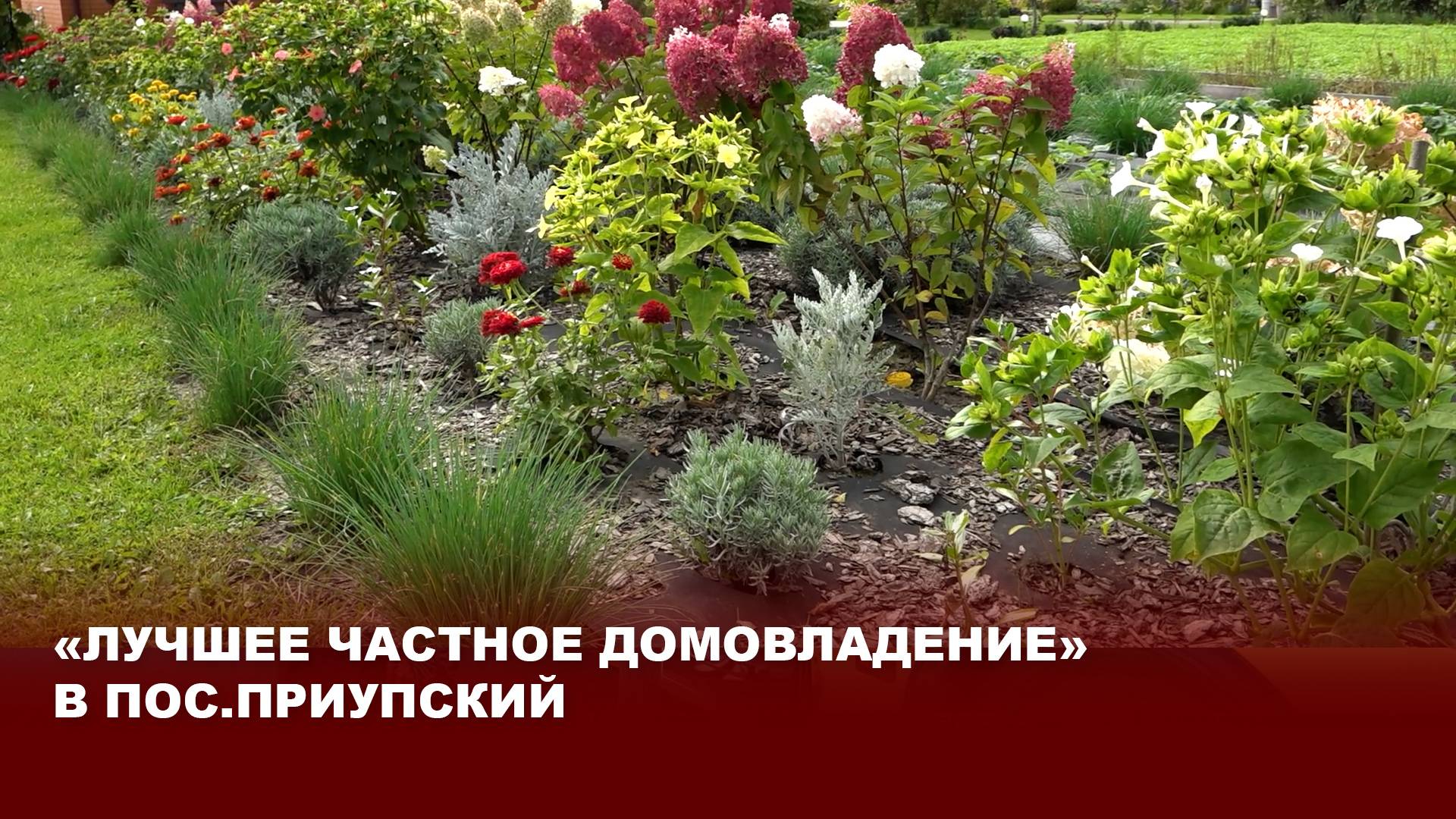 Лучшее частное домовладение в пос.Приупский