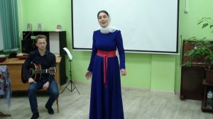 Ф. Григорьева. Адыгейская притча "Наставление отца"