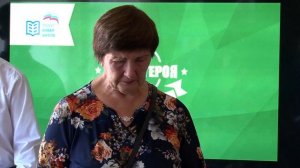 В школе №8 появились парты героев