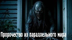 Пророчество из параллельного мира. Страшные. Мистические. Творческие истории. Хоррор