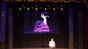 La Esperanza. Школа фламенко Юлии Плахотиной De Las Llamas - Tangos Anoche comi pescao