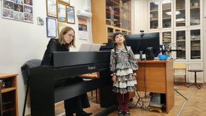 Соловьёва Ханна "Хомячок"Абелян