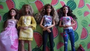 Обзор на куклу Барби гибрид Фасшионистас 85-Barbie Fashionistas 85 Made to move