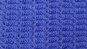 рельефный узор спицами #5#
