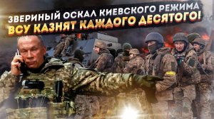 "Казнь через децимацию": Сырский отправляет на убой каждого десятого украинского солдата