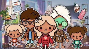 ТОКА БОКА СЕРИАЛ ОБУСТРОЙСТВО ДОМА ДЛЯ СЕМЬИ