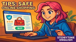 Английский A2: Советы для безопасных онлайн-покупок | Safe Online Shopping