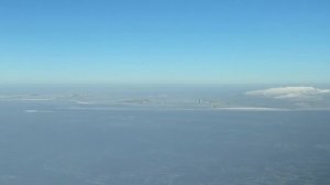 Заход на  посадку.