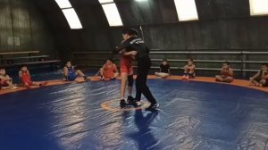 Бросок кочерга